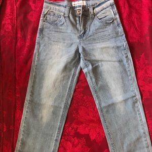 Boys size 12 Slim Pants (Paper denim and cloth )